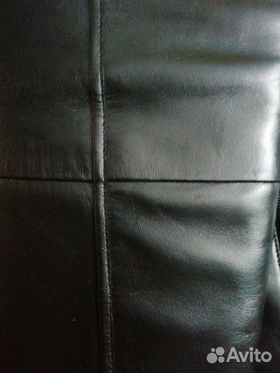 Ботфорты натуральная кожа. новые