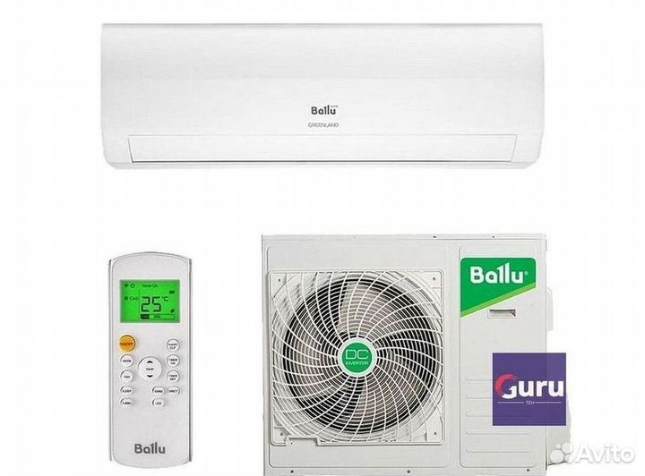 Сплит-система с гарантией