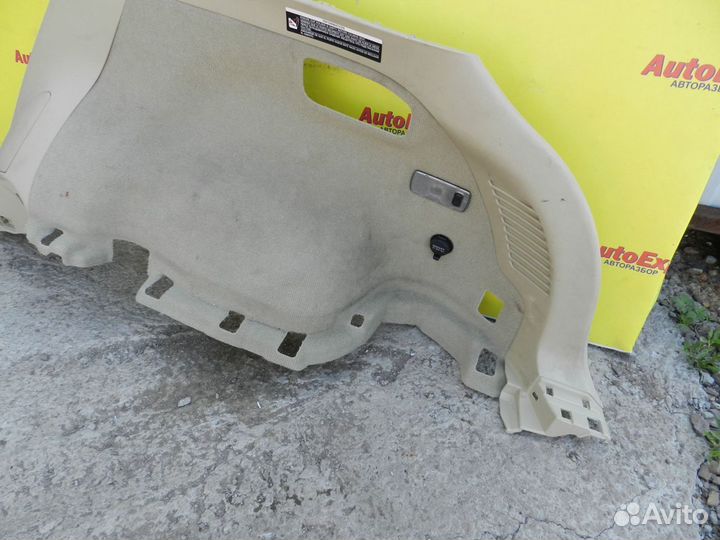 Обшивка багажника правая Infiniti QX70/FX35 S51