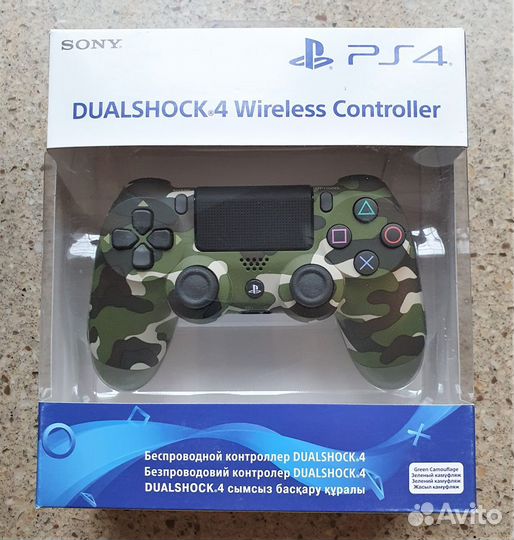 Геймпад Sony DualShock 4 Оригинал Новый