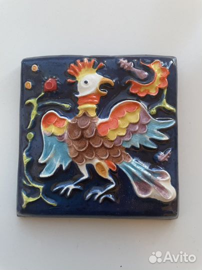 Ярославская майолика. Изразцы