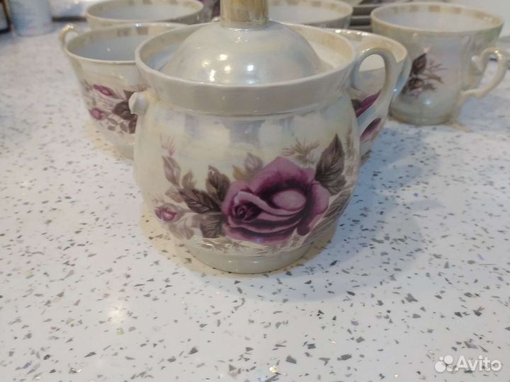 Сервиз чайный СССР