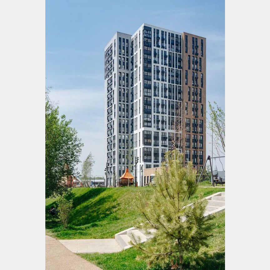 2-к. квартира, 41,5 м², 15/19 эт.
