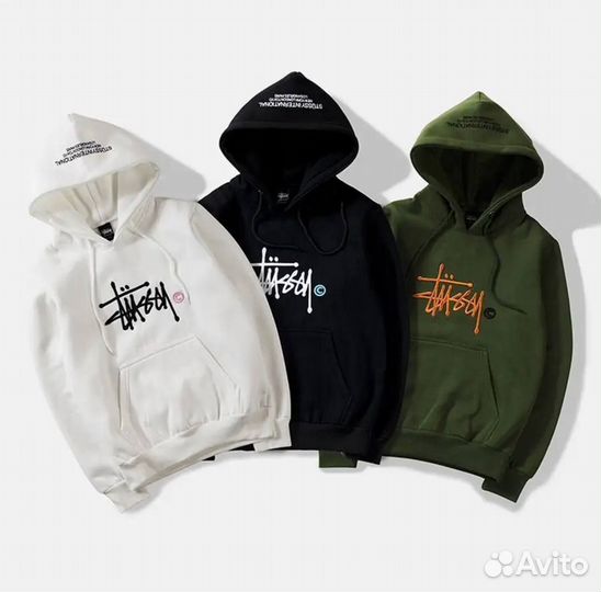 Худи Stussy v2