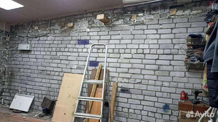 Отделка гаража