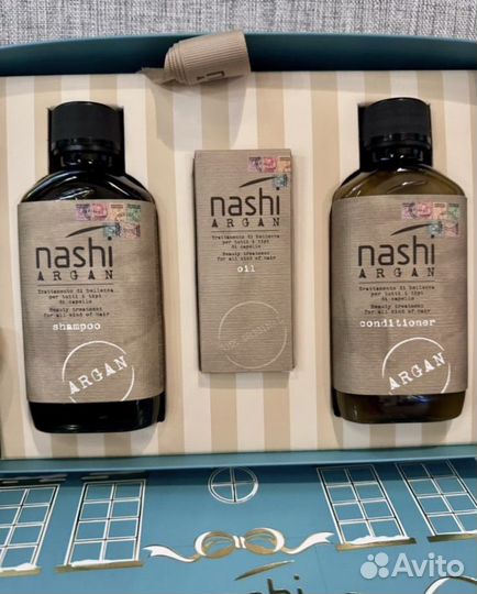 Подарочный набор Nashi argan оригинал