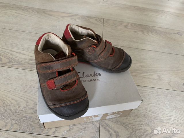 Ботиночки на осень Clarks