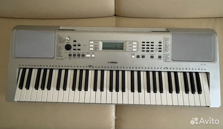Синтезатор yamaha YPT-370