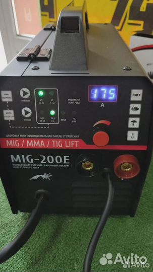 Сварочный полуавтомат Brait MIG-200E Tig Lift, 3в1