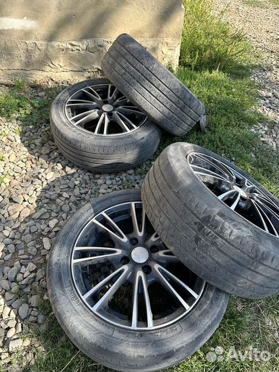 Литые диски r 15