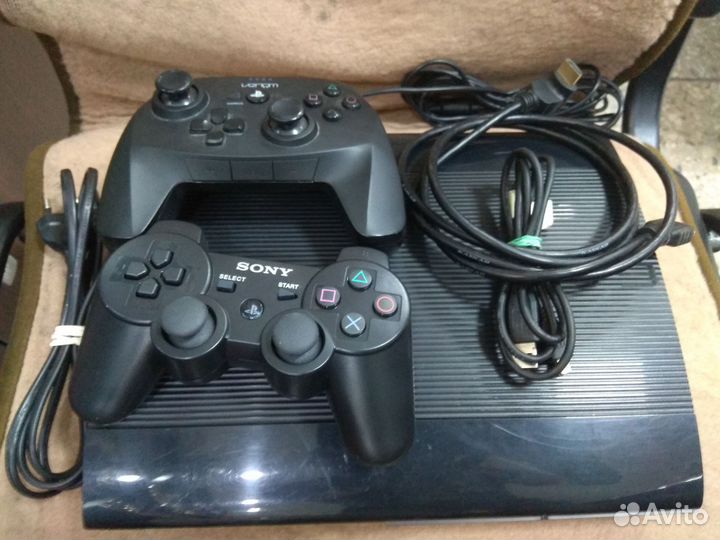 Sony PS3 (прошитая)