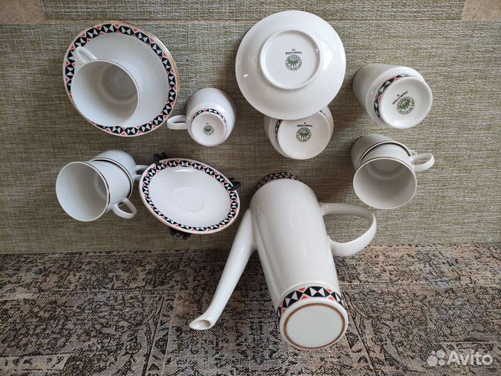 Кофейный сервиз гдр