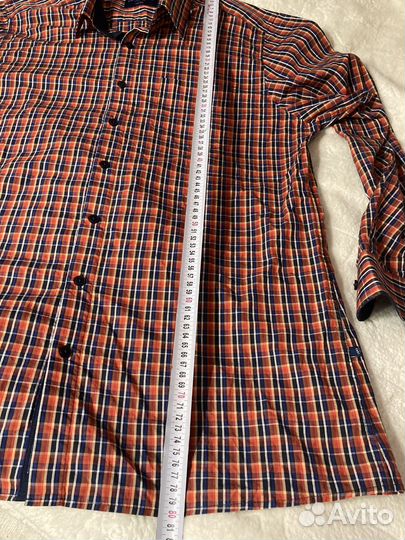 Рубашка мужская 50-52 хлопок