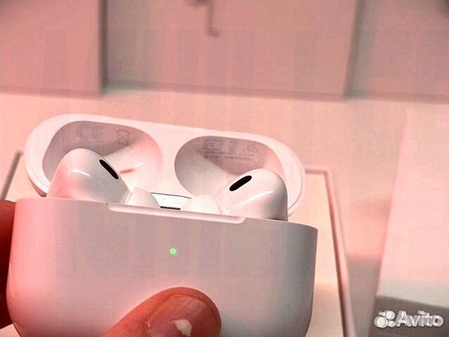 Airpods Pro 2 поколение (Гарантия + чехол)