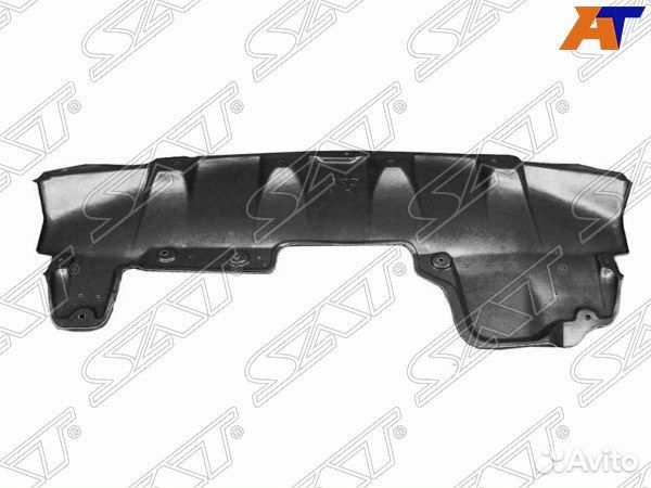 Защита двигателя nissan murano, nissan murano #Z51 купить в Москве Sat ...