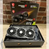 Видеокарта MSI GeForce RTX 3060TI gaming Z trio