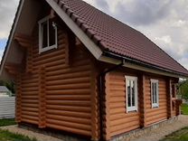Отделка (ремонт) деревянных домов. Обсада