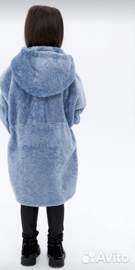 Шуба для девочки 122