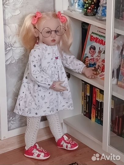 Кукла реборн 75 см