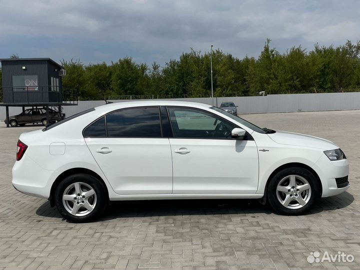 Skoda Rapid, 2019
