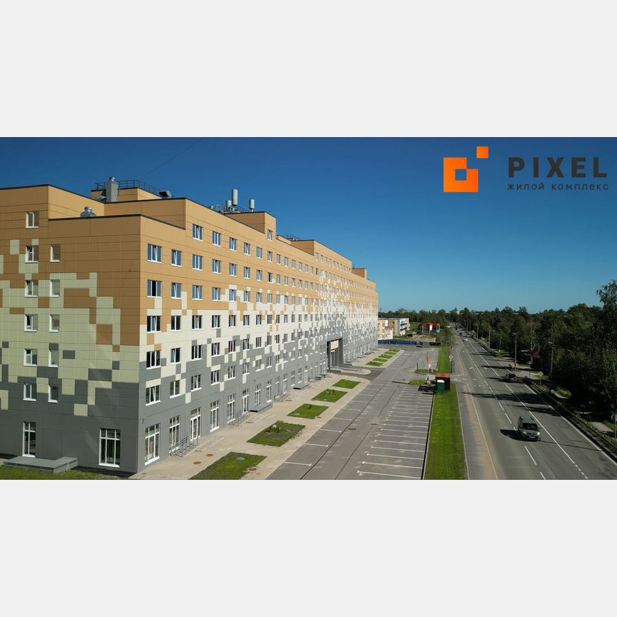 1-к. квартира, 40,6 м², 6/8 эт.