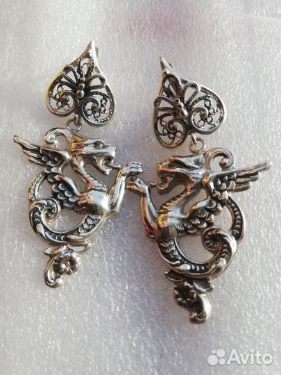 Серьги 