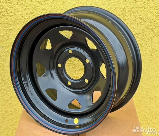 Off-Road Wheels 7x16/5x139,7 ET-19 D110 УАЗ (треуг