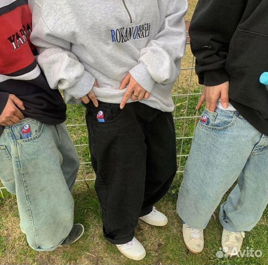 Джинсы Polar big boy