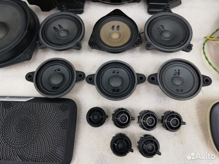 Mercedes Vito V w447 Burmester акустика музыка