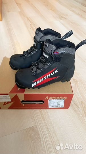 Лыжные ботинки Madshus ct80
