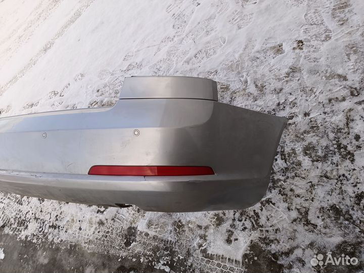 Задний бампер для Skoda Octavia A5 FL RS лифтбек