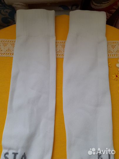 Гетры футбольные decathlon р. 27-30 гольфы новые