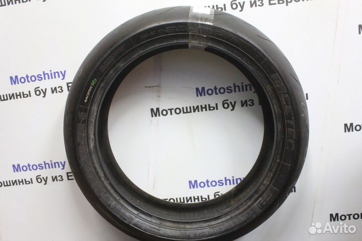 180/55 R17 Metzeler Racetec K2 N-791 Мотошина Бу