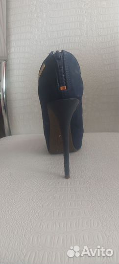 Ботильоны на каблуке 38