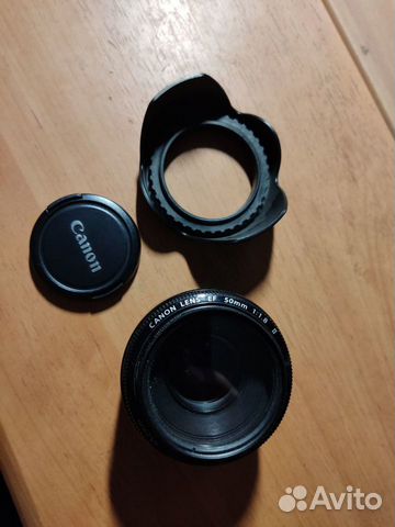 Canon Lens EF 50mm 1:1.8 II