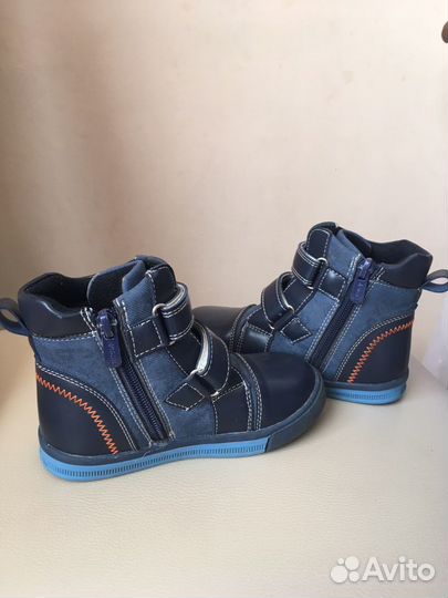 Ботинки демисезонные