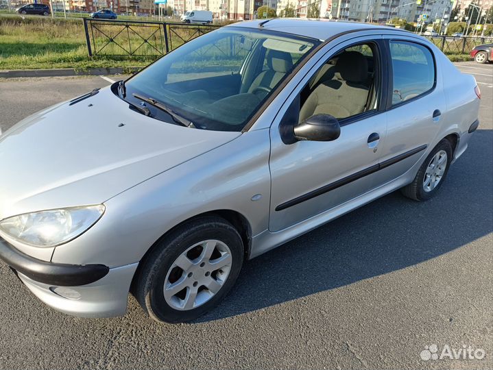 Peugeot 206, 2008