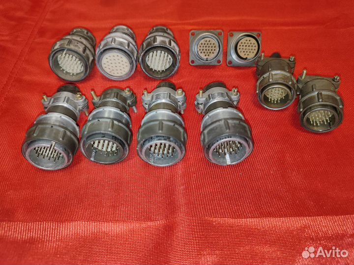 Разъёмы онц-рг-09