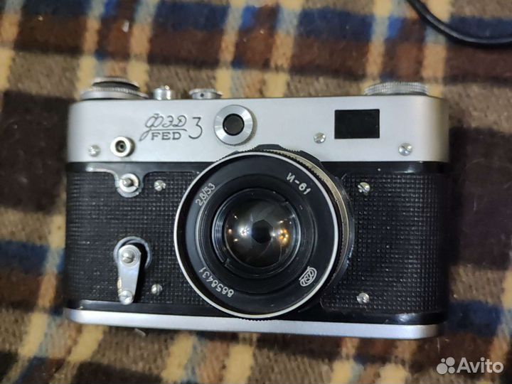 Плёночный фотоаппарат