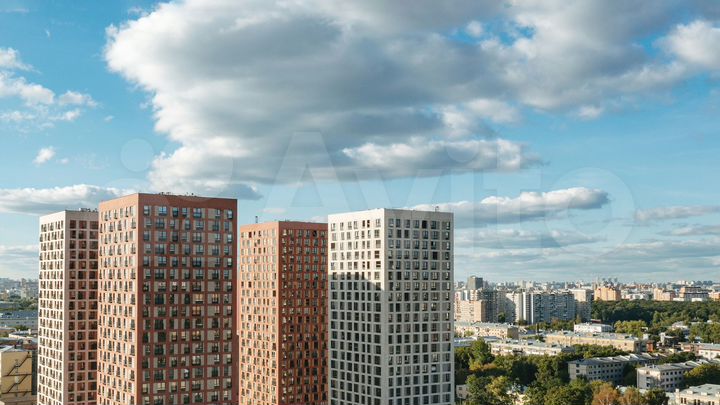 Квартира-студия, 24,7 м², 9/26 эт.