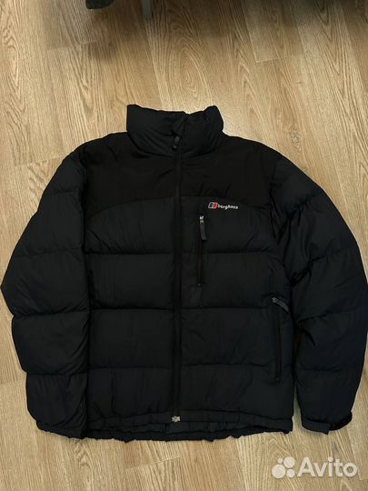 Пуховик berghaus