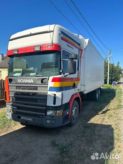 Scania 4-Series, 1997