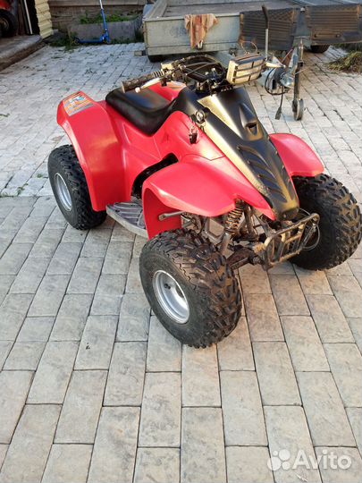 Квадроцикл детский Hyosung WOW100