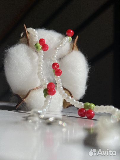 Ожерелье из бисера