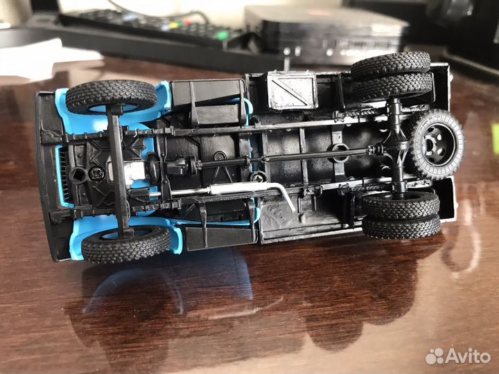 Модель грузовика газ-51А