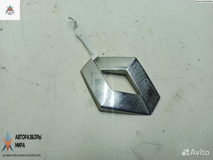 Эмблема Renault Megane 2 рест. 2007 8200469132