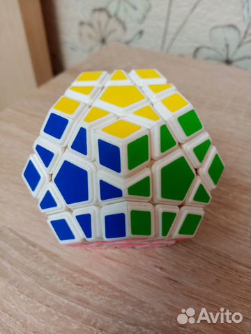 Кубик рубика и мегаминкс