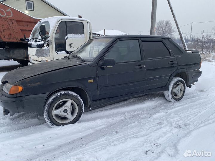 ВАЗ 2115 Samara 1.6 МТ, 2004, 300 000 км