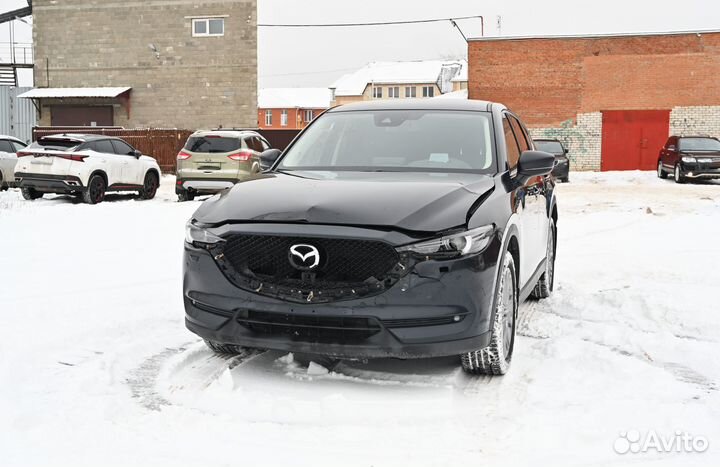 Mazda CX-5 2.0 AT, 2021, битый, 64 000 км