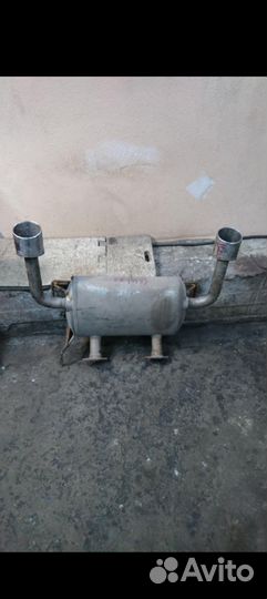 Infiniti fx 35 глушитель